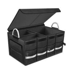 MG Trunk Box organizator za autosjedalo, crno