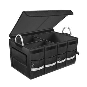 MG Trunk Box organizator za autosjedalo, crno