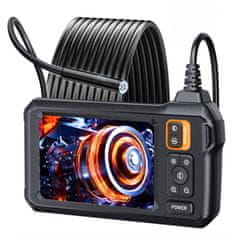 MG Detection Camera endoskop s LCD zaslonom 5m, crni