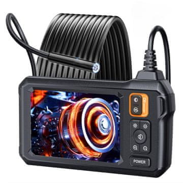 MG Detection Camera endoskop s LCD zaslonom 5m, crni