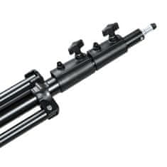 MG Tripod stativ za fotoaparat 68-210cm, crn