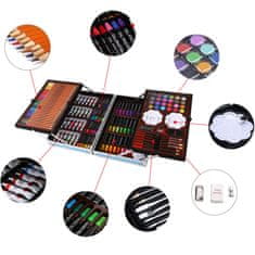 MG Art Suitcase Pets set za slikanje u koferu za djecu 145kom, ružičasta