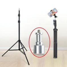 MG Tripod stativ za fotoaparat 68-210cm, crn