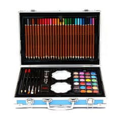 MG Art Suitcase Universe set za slikanje u koferu za djecu 145kom, plava