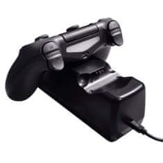 MG Charging Station V1 punjač za PS4, crno