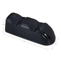 MG Charging Station V1 punjač za PS4, crno