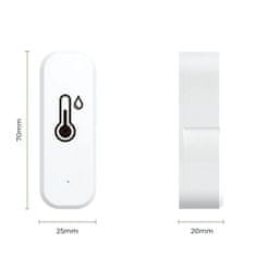 MG Thermometer Smart termometar / higrometar, bijeli