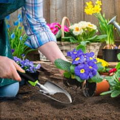 MG Garden Lux set vrtnog alata 5 kom, crno/zeleni