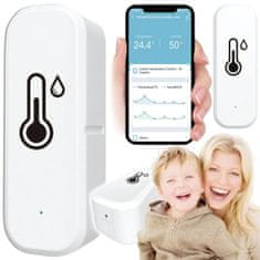 MG Thermometer Smart termometar / higrometar, bijeli