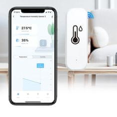 MG Thermometer Smart termometar / higrometar, bijeli