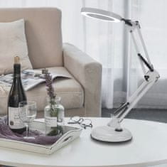 MG Repair Lamp LED stolna svjetiljka s povećalom 12W, bijela
