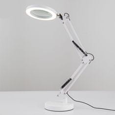 MG Repair Lamp LED stolna svjetiljka s povećalom 12W, bijela