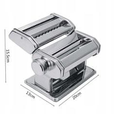 MG Pasta Machine aparat za tjesteninu, srebrni