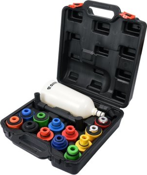 YATO LIJEV S ADAPTERIMA 15 KOMADA - YT-06919