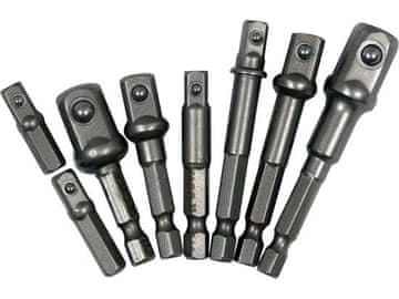 TOYA Set hex adaptera za nasadne ključeve, 8 komada - YT-04639