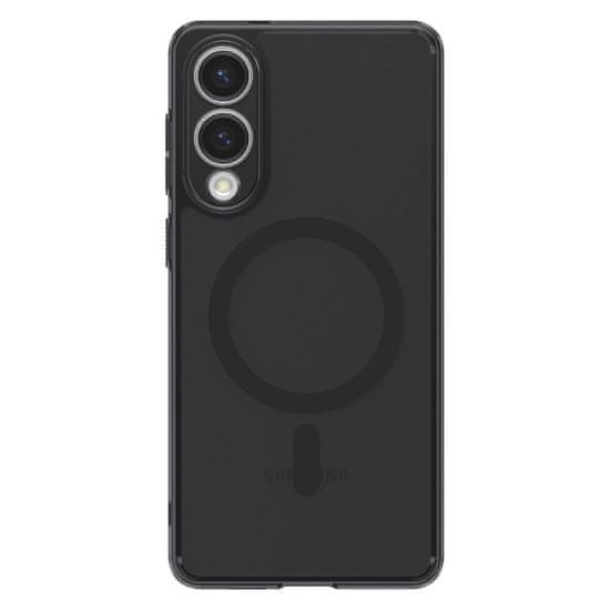 Spigen Ultra hibridna (MagFit) maskica za Galaxy S25 Edge, crna (ACS09419)