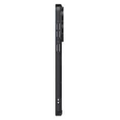 Spigen Ultra hibridna (MagFit) maskica za Galaxy S25 Edge, crna (ACS09419)