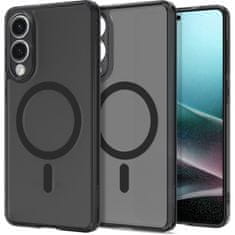 Spigen Ultra hibridna (MagFit) maskica za Galaxy S25 Edge, crna (ACS09419)
