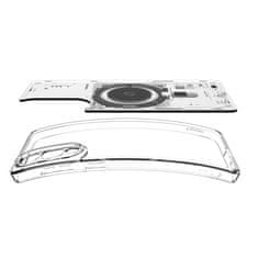 Spigen Ultra hibridna (MagFit) maskica za Galaxy S25 Edge, prozirna (neo one) (ACS09416)