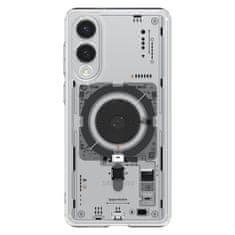 Spigen Ultra hibridna (MagFit) maskica za Galaxy S25 Edge, prozirna (neo one) (ACS09416)