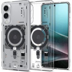 Spigen Ultra hibridna (MagFit) maskica za Galaxy S25 Edge, prozirna (neo one) (ACS09416)