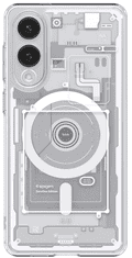 Spigen Ultra hibridna Zero One (MagFit) maskica za Galaxy S25 Edge, bijela (ACS09417)