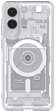 Spigen Ultra hibridna Zero One (MagFit) maskica za Galaxy S25 Edge, bijela (ACS09417)