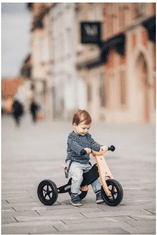 FREE2MOVE 2-u-1 drveni školski bicikl, crni (42851)