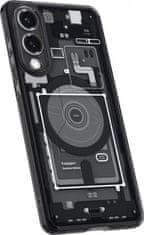 Spigen Ultra hibridna Zero One (MagFit) maskica za Galaxy S25 Edge, crn (ACS09415)