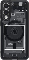 Spigen Ultra hibridna Zero One (MagFit) maskica za Galaxy S25 Edge, crn (ACS09415)