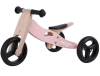 FREE2MOVE Rider 2-u-1 drveni tricikl, roza (48822)