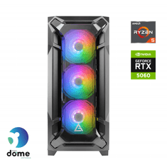 Anni Napredno stolno računalo za igranje, R5 9600X, 16 GB, 1 TB, RTX 5060, DOS (ATPII-G8-1284)