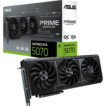ASUS Grafička kartica Prime GeForce RTX 5070, 12GB GDDR7, PCI-E 5.0 PRIME-RTX5070-O12G