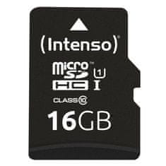 Intenso 16GB microSDXC UHS-I Class 10 Premium memorijska kartica