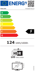 Philips 77OLED770/12 TV, 4K, 194 cm (77OLED770/12)