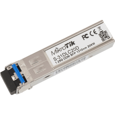 Mikrotik Pretvornik FO SFP Mini-GBIC S-31DLC20D