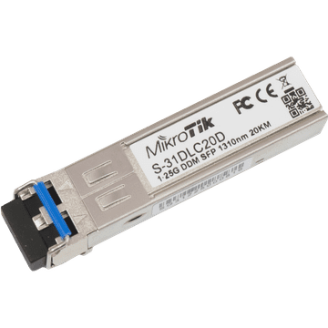 Mikrotik Pretvornik FO SFP Mini-GBIC S-31DLC20D