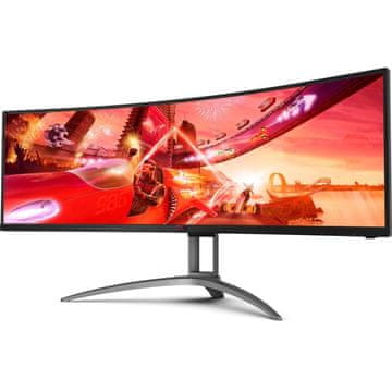 AOC Agon AG493UCX2 48,8" VA DQHD 165Hz USB-C PD monitor