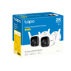 TP-Link Vanjska Wi-Fi sigurnosna kamera Tapo C310P2 V2 - set 2kom