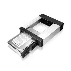 IcyBox IB-158SK-B mobilni hot-swap nosač za 3,5 SATA disk