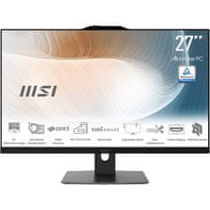 MSI Moderno stolno računalo AM272P 1M-1221XEU AIO, Core 7-150U, 16GB, SSD1TB, FreeDOS (9S6-AF8231-1221)