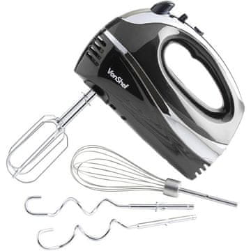 VonShef Profesionalni miješalnik 300W crni - Amazon najbolji prodavač!