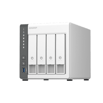 Qnap NAS poslužitelj za 4 diska, 4GB RAM, 2,5Gb mreža