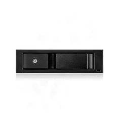 IcyBox IB-158SK-B mobilni hot-swap nosač za 3,5 SATA disk