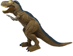 Free2Play Daljinski upravljani Tiranosaurus Rex, s parom, zvučnim i svjetlosnim efektima (83150)