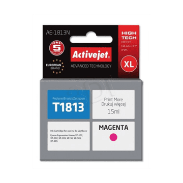 ActiveJet Magenta toner Epson T1813