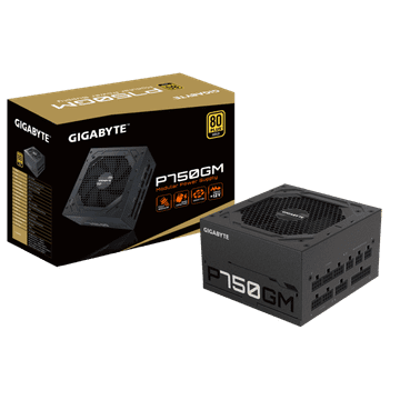 Gigabyte P750GM GOLD modularni napajatelj