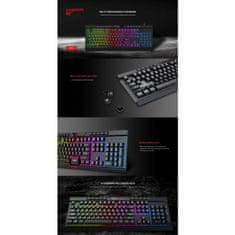 Havit Gamenote USB tipkovnica HV-KB500L / HR