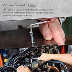 VonHaus 120-dijelni komplet alata