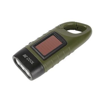 Be Cool solarna svjetiljka s ručkom